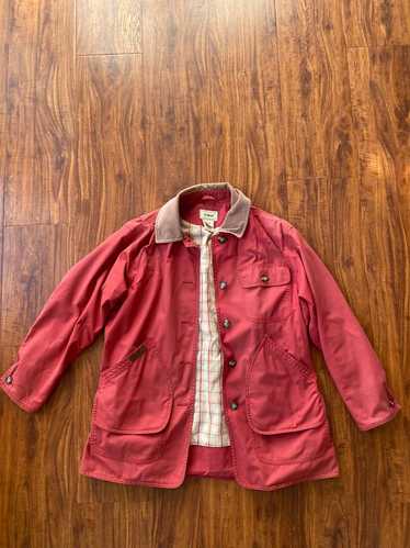 L.L. Bean Vintage Chore jacket, muted red (S) |…