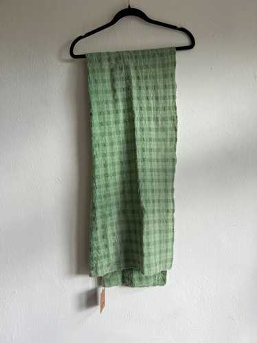 Rudy Jude Green Bean Wool Scarf | Used, Secondhan… - image 1