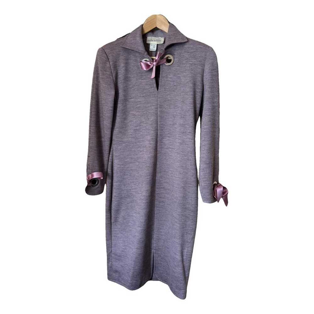 Mila Schön Concept Wool mid-length dress - image 1