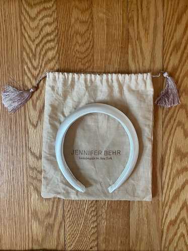 Jennifer Behr Tori Headband Cream White | Used,…