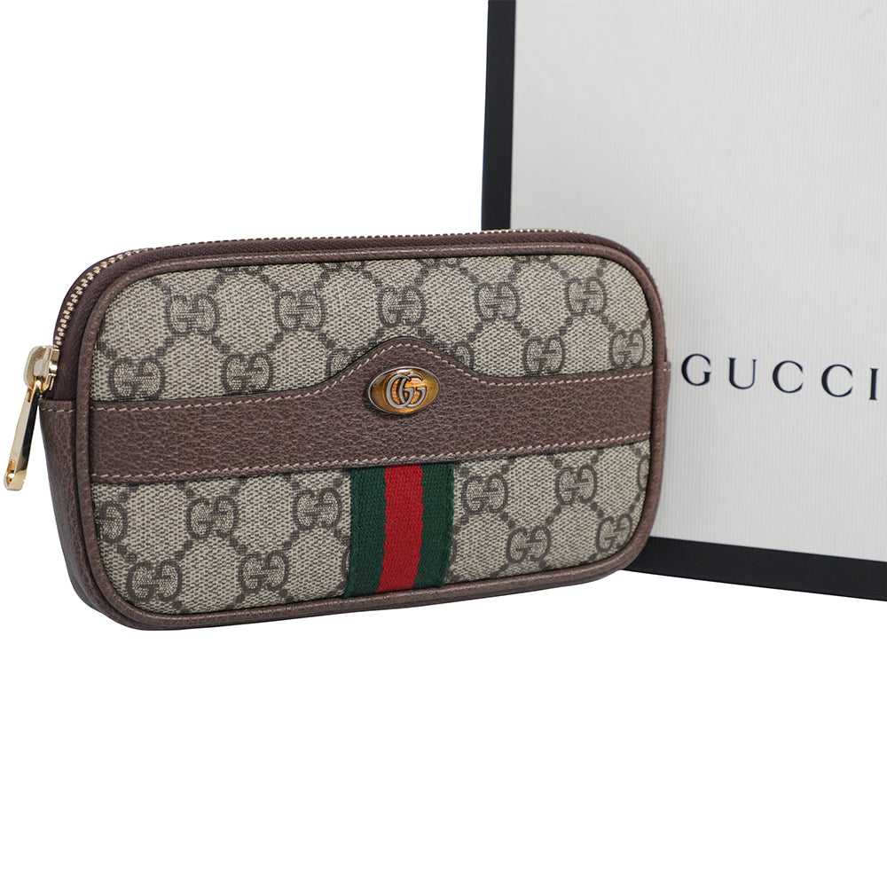 Gucci Ophidia GG Logo Monogram Leather Fanny Pack… - image 2