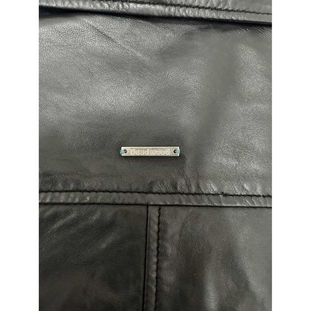 Deadwood Vegan leather jacket - image 5