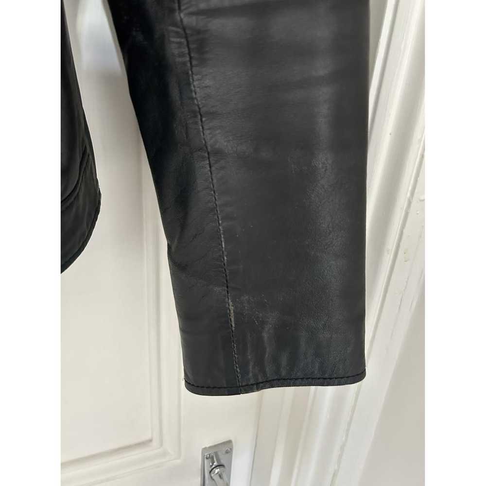 Deadwood Vegan leather jacket - image 6
