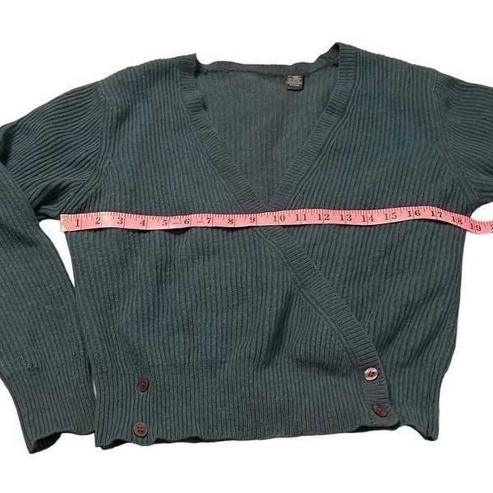 Vintage Carroll Reed Women's Wool Blend Surpliced… - image 4
