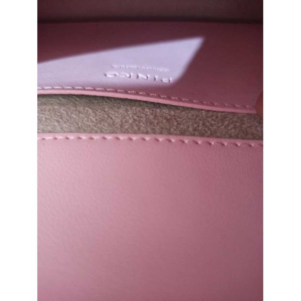Pinko Love Bag leather crossbody bag - image 10