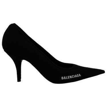 Balenciaga Knife cloth heels - image 1