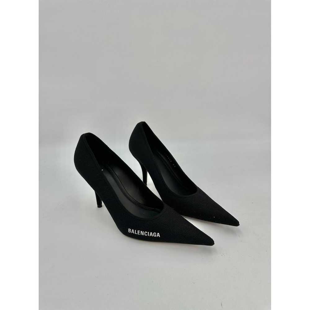 Balenciaga Knife cloth heels - image 2