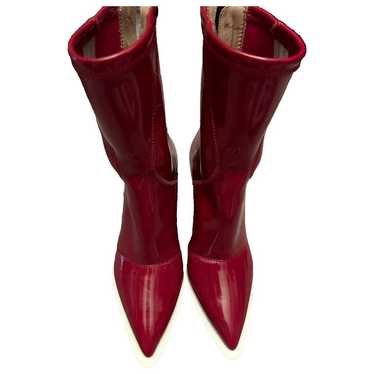 Fendi Patent leather boots