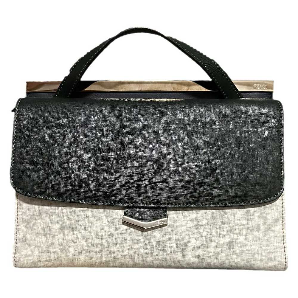 Fendi Demi Jour leather handbag - image 1