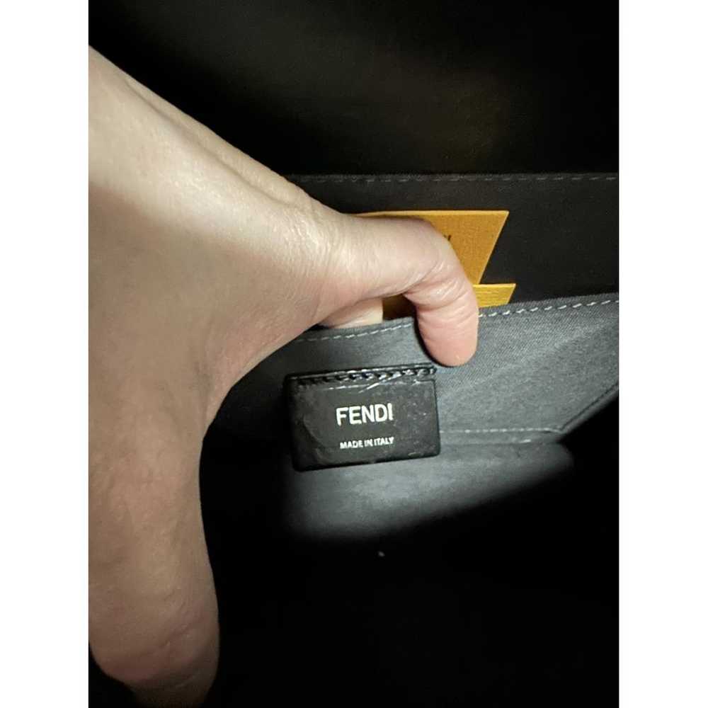 Fendi Demi Jour leather handbag - image 7