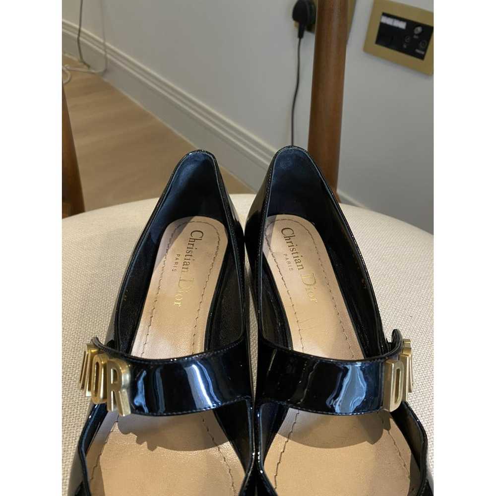 Dior Baby-D patent leather heels - image 3