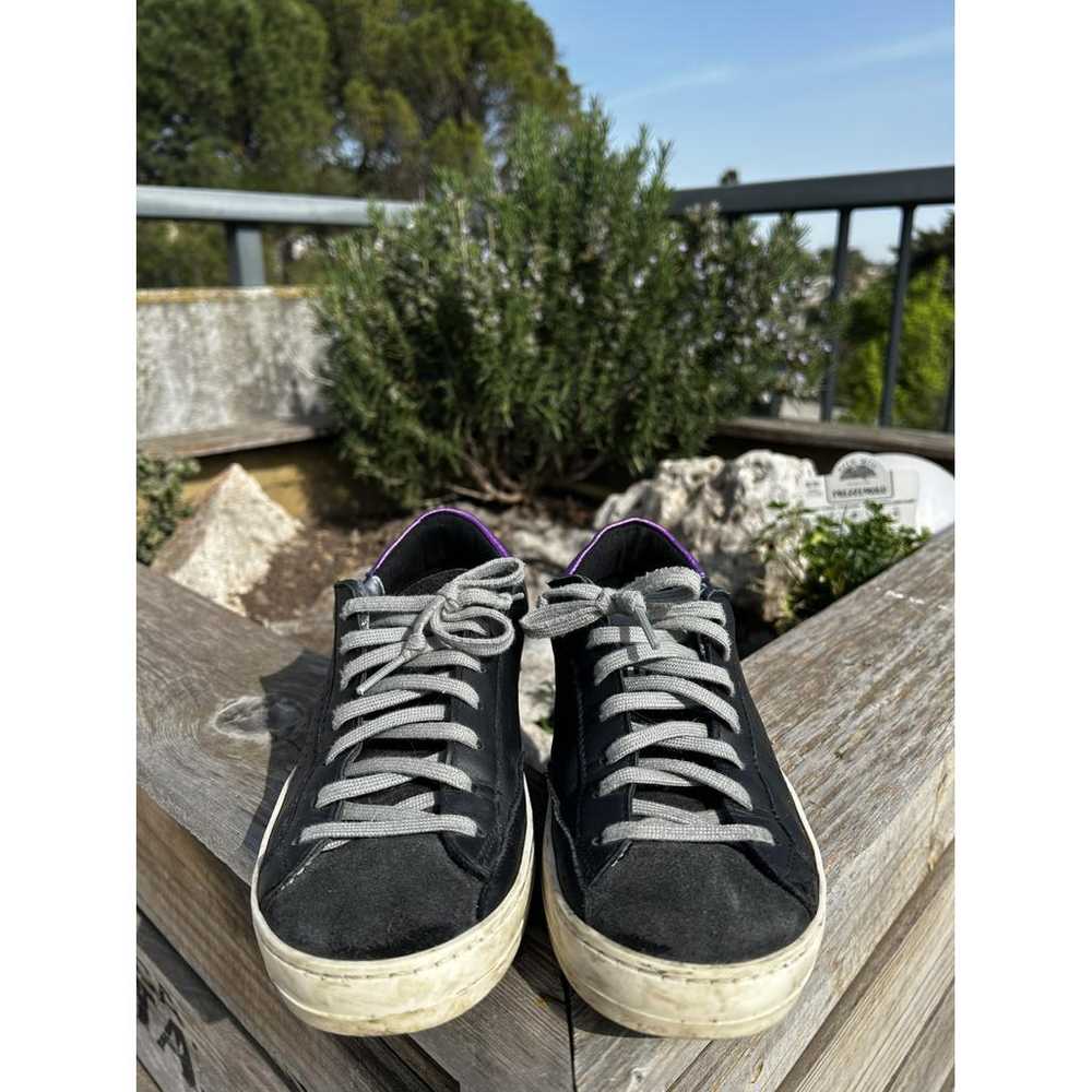 P448 Leather trainers - image 2