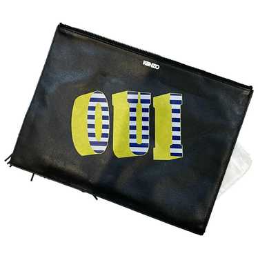 Kenzo Leather clutch bag - image 1