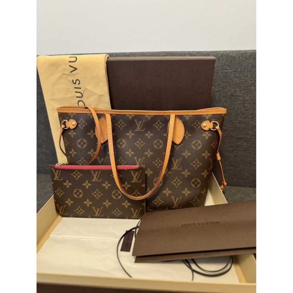 Louis Vuitton Ana leather tote - image 2