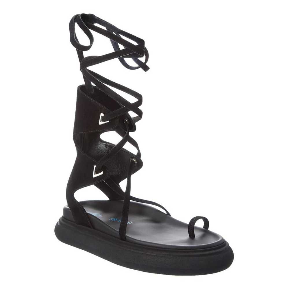 Attico Leather sandal - image 1