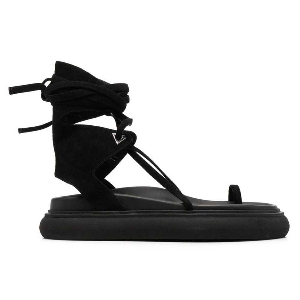 Attico Leather sandal - image 3