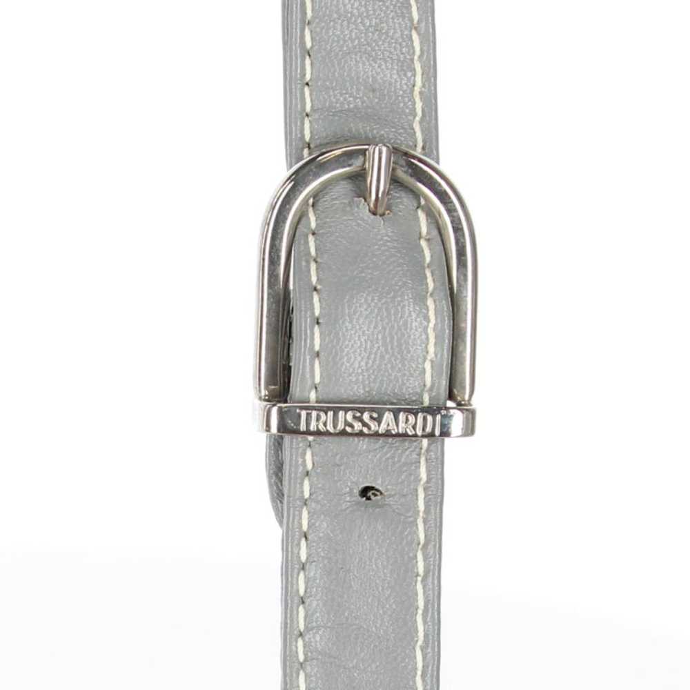 Trussardi Leather crossbody bag - image 10
