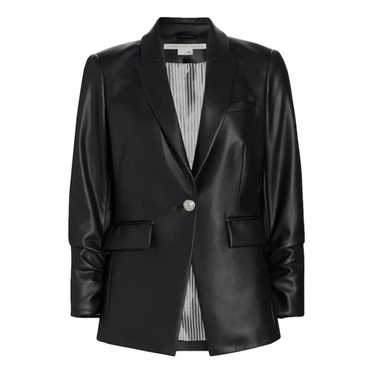 Veronica Beard Vegan leather blazer - image 1