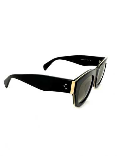 Celine Square Gold Trim Sunglasses