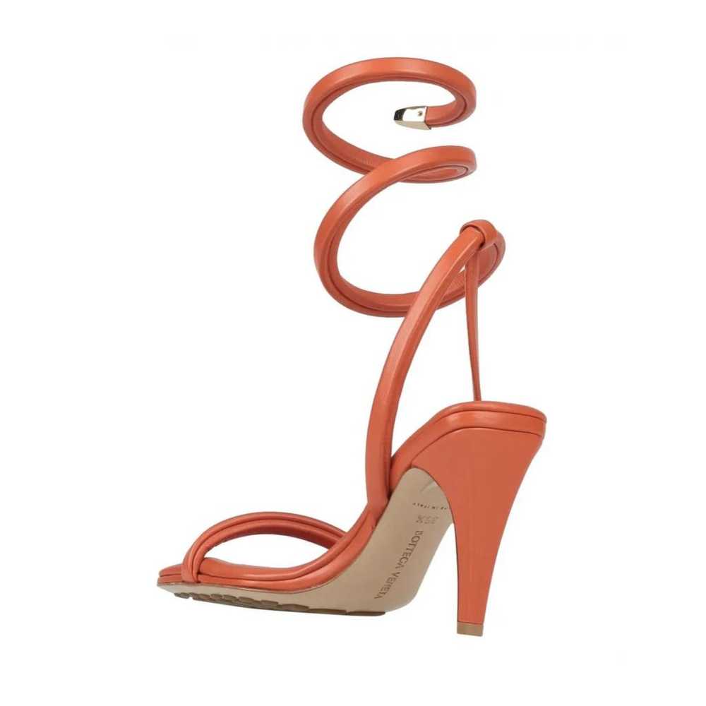 Bottega Veneta Spiral leather sandal - image 2