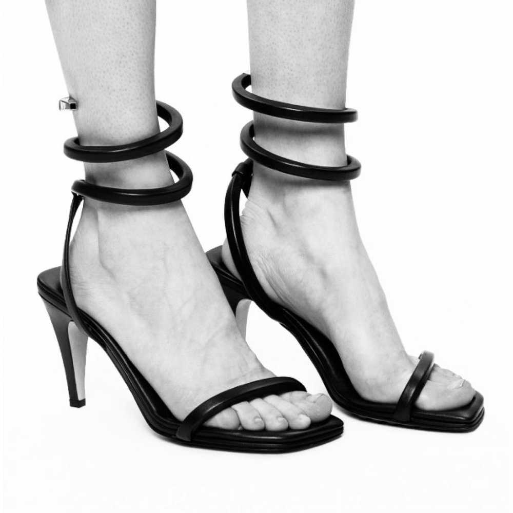 Bottega Veneta Spiral leather sandal - image 4