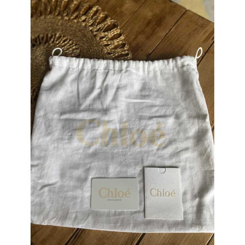 Chloé Drew leather handbag - image 8