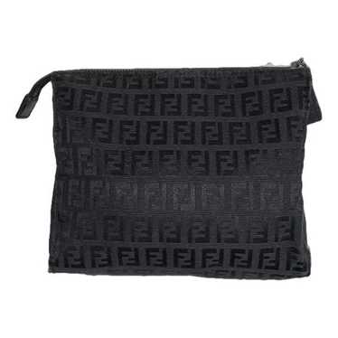 Fendi Cloth clutch bag