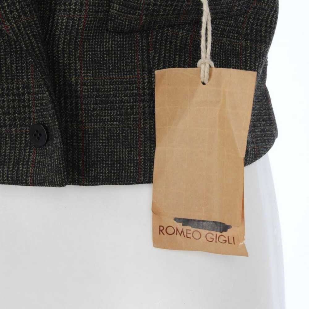 Romeo Gigli Wool corset - image 8