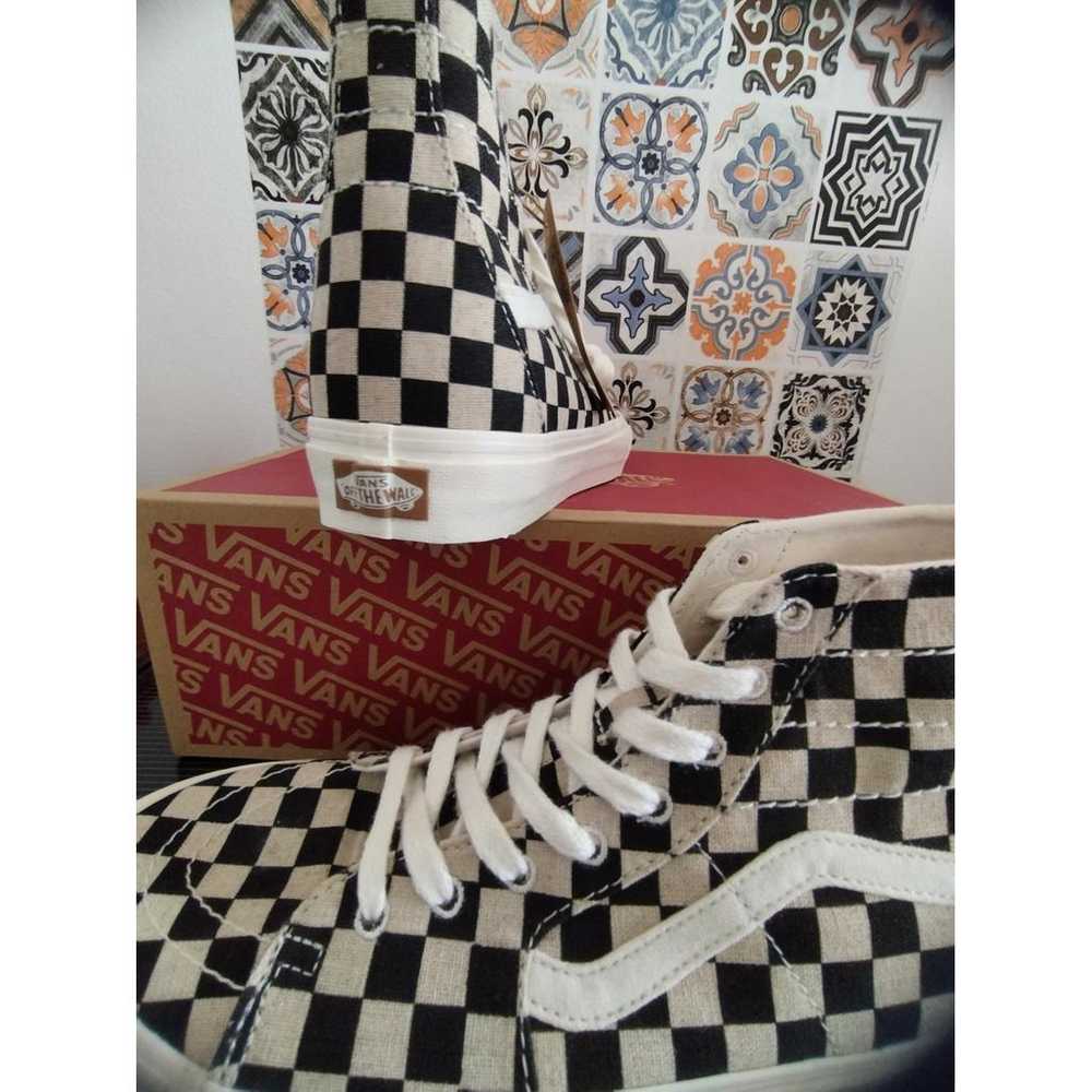 Vans Cloth high trainers - image 4
