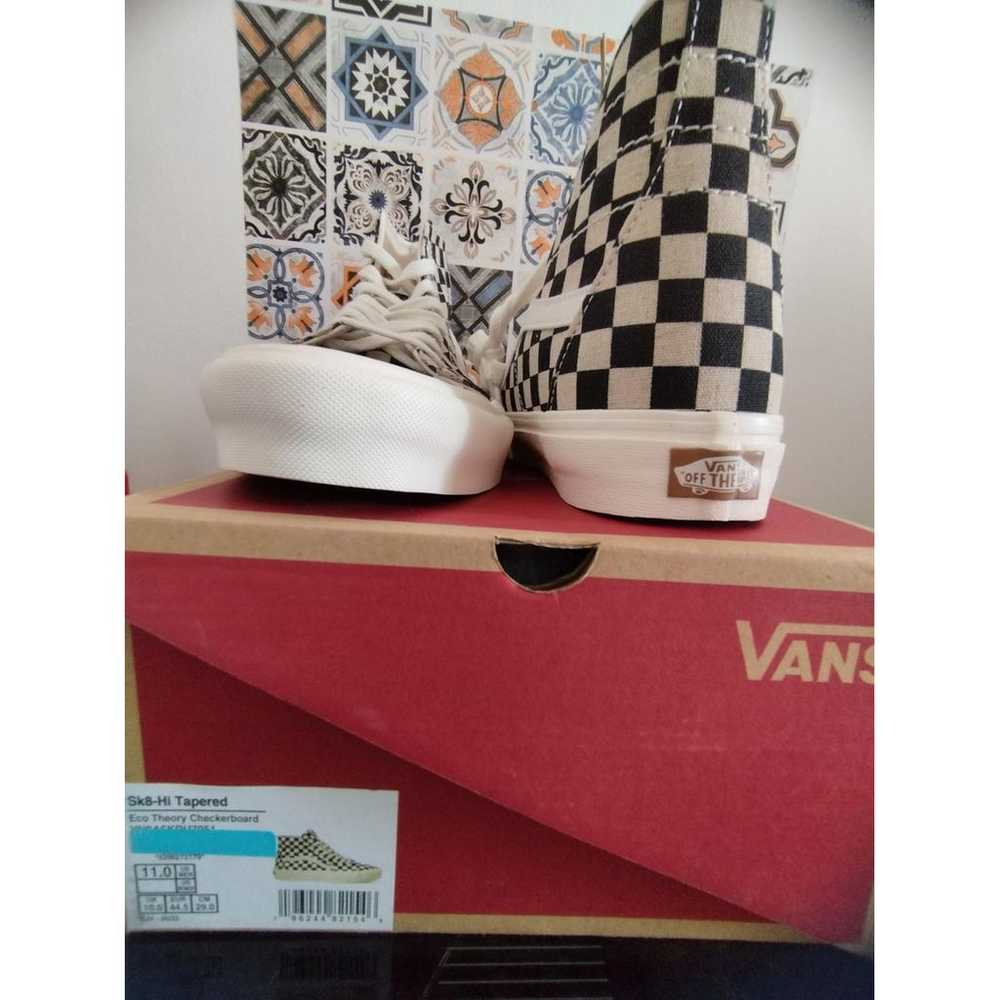 Vans Cloth high trainers - image 8