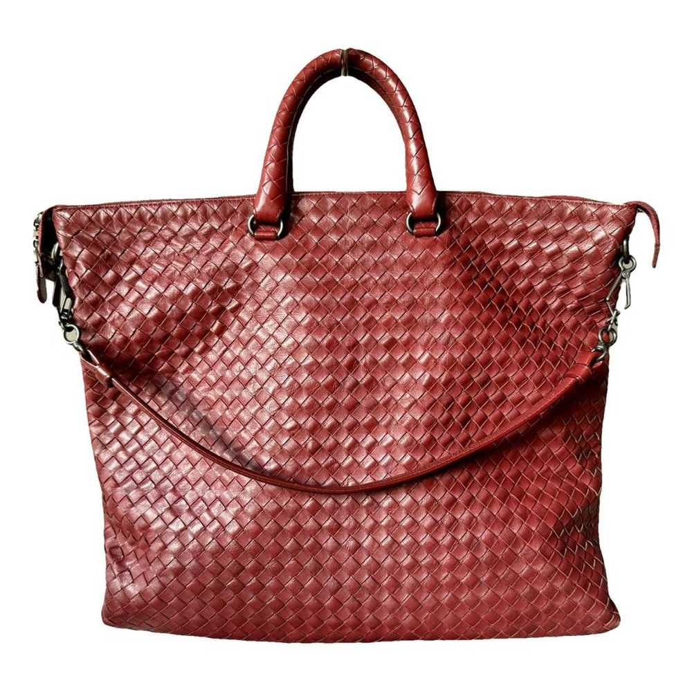 Bottega Veneta Cabat leather tote - image 1