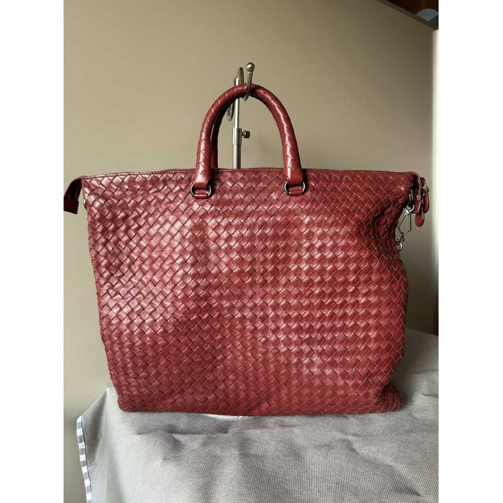 Bottega Veneta Cabat leather tote - image 2