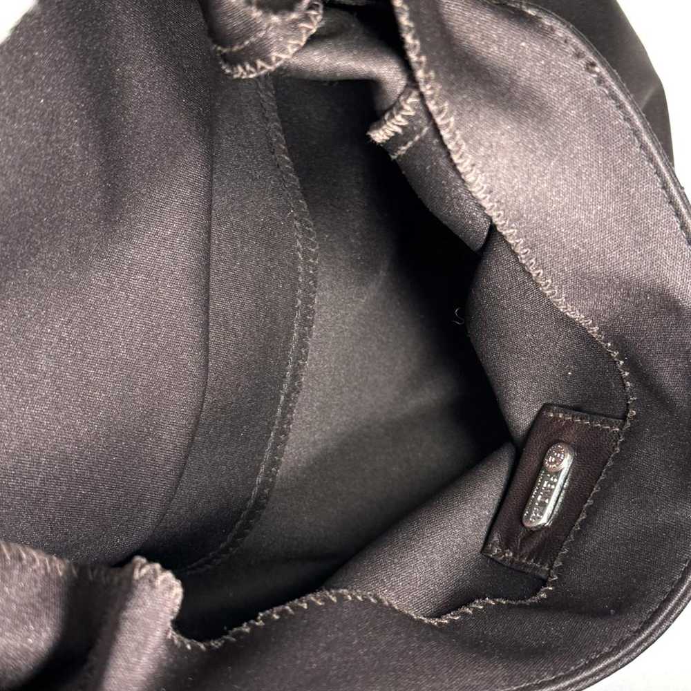Fendi Mamma Baguette cloth handbag - image 10