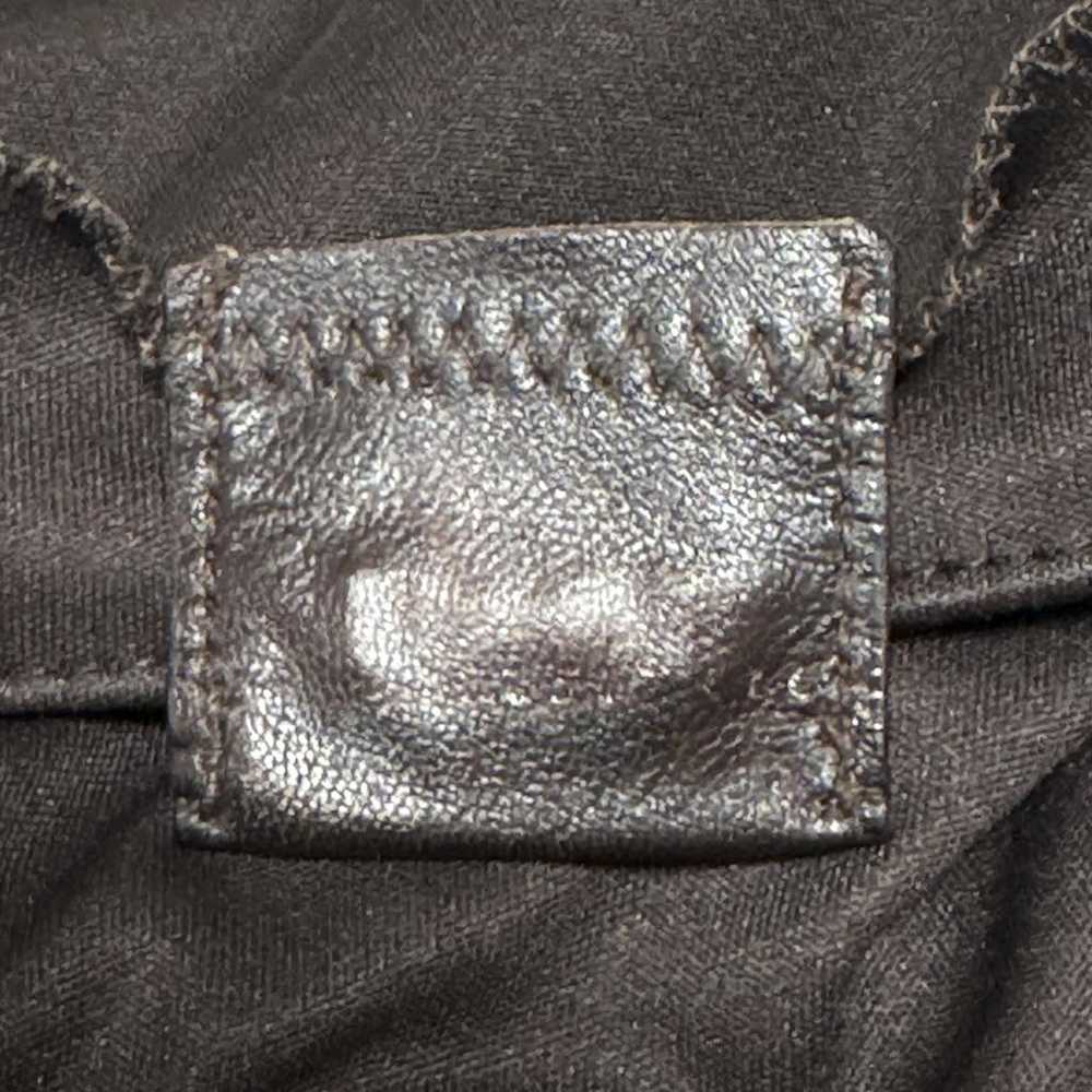 Fendi Mamma Baguette cloth handbag - image 12