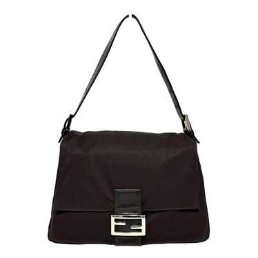 Fendi Mamma Baguette cloth handbag - image 1