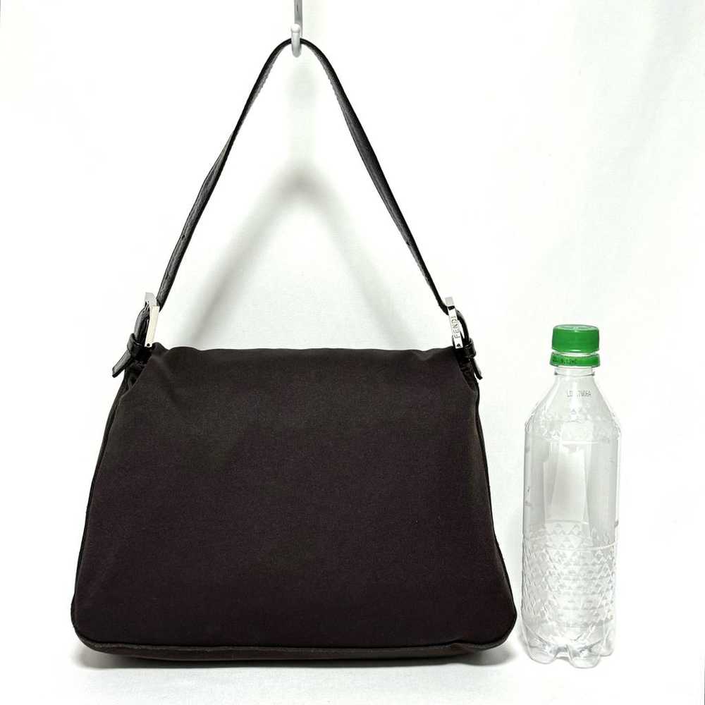 Fendi Mamma Baguette cloth handbag - image 2