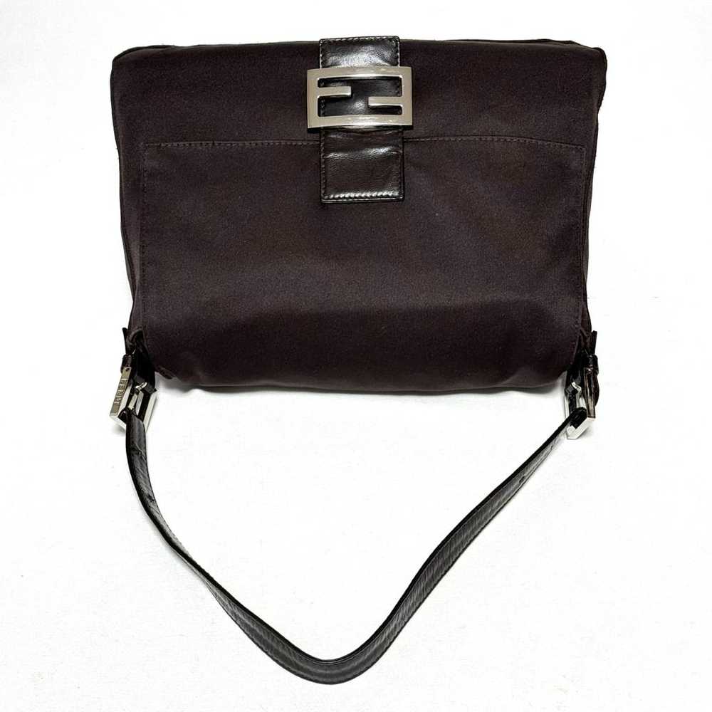 Fendi Mamma Baguette cloth handbag - image 3