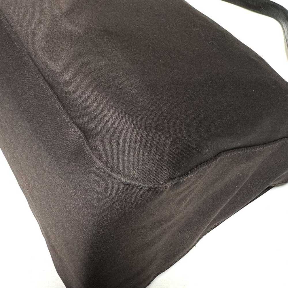 Fendi Mamma Baguette cloth handbag - image 7