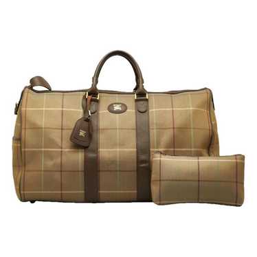 Burberry Cloth travel bag - image 1