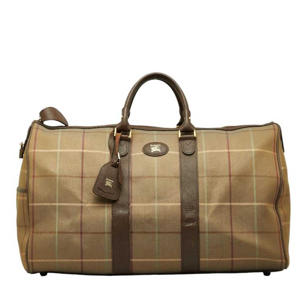 Burberry Cloth travel bag - image 2