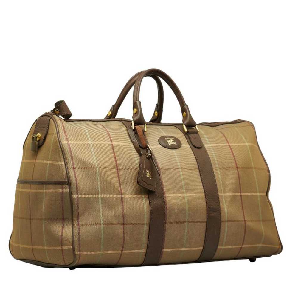 Burberry Cloth travel bag - image 3