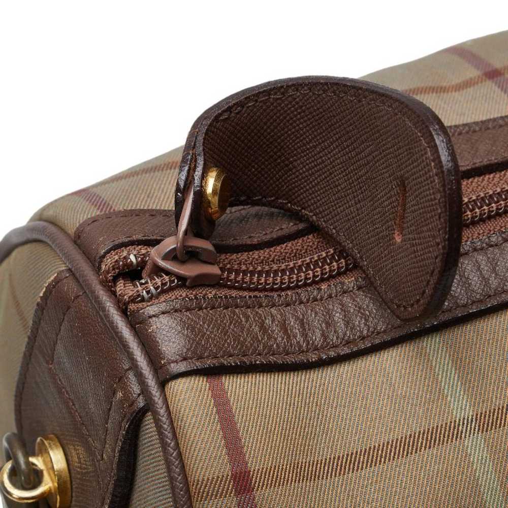 Burberry Cloth travel bag - image 7