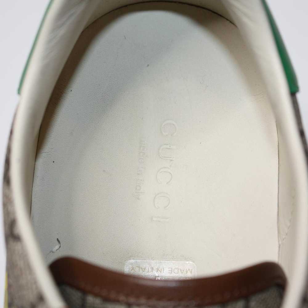 Gucci Ace leather trainers - image 8