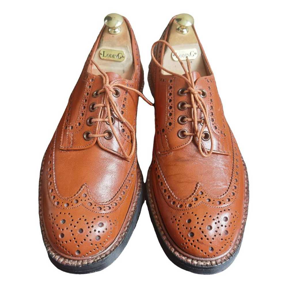 Trickers London Leather lace ups - image 1