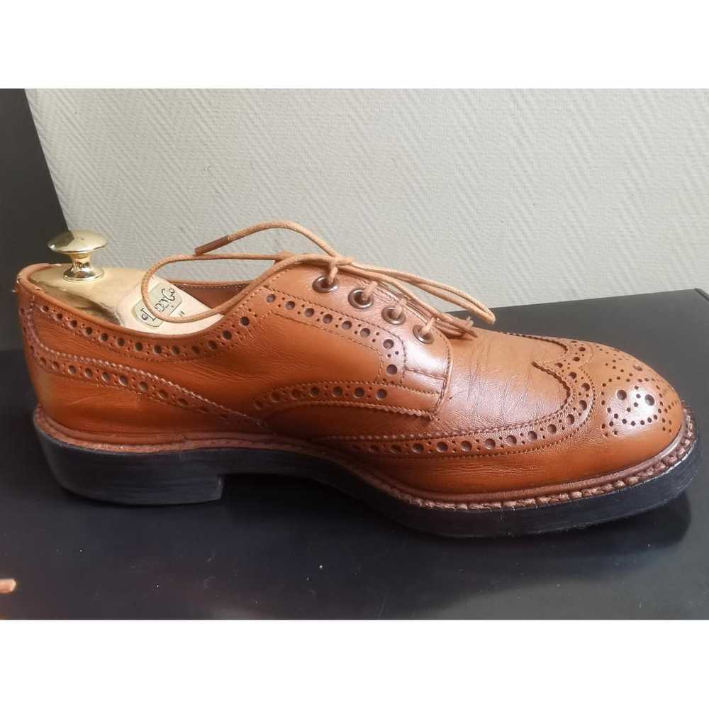 Trickers London Leather lace ups - image 2