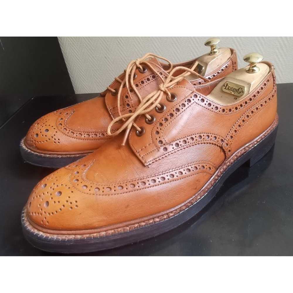 Trickers London Leather lace ups - image 3