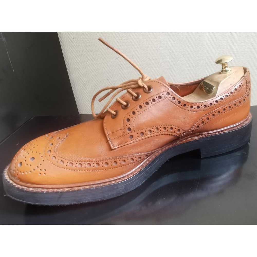 Trickers London Leather lace ups - image 4