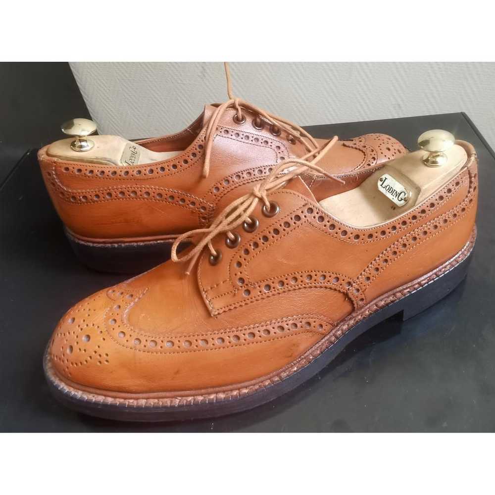 Trickers London Leather lace ups - image 5