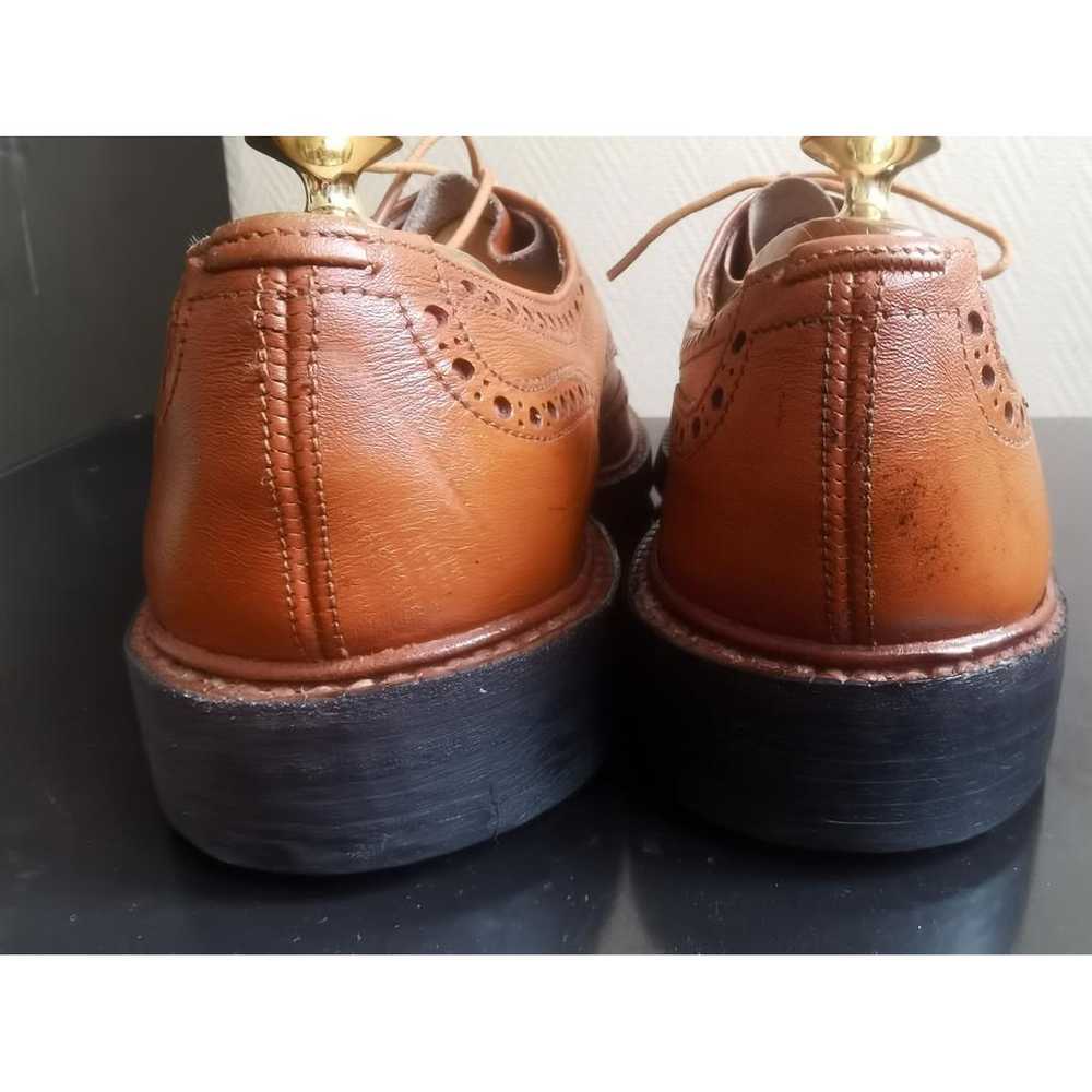 Trickers London Leather lace ups - image 6