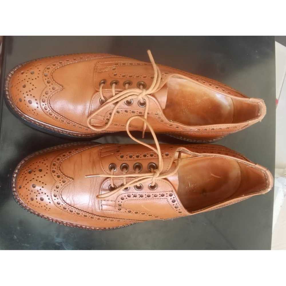 Trickers London Leather lace ups - image 8